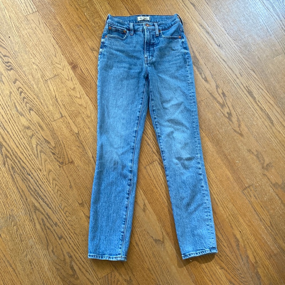 Madewell, high rise - the perfect vintage Jean